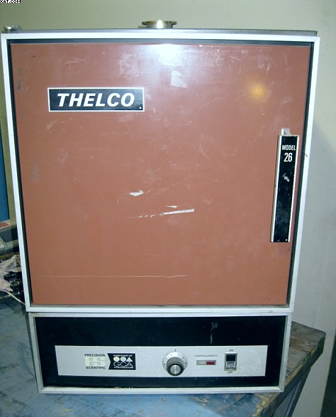 THELCO Oven, (Precision Scientific), Model 26,